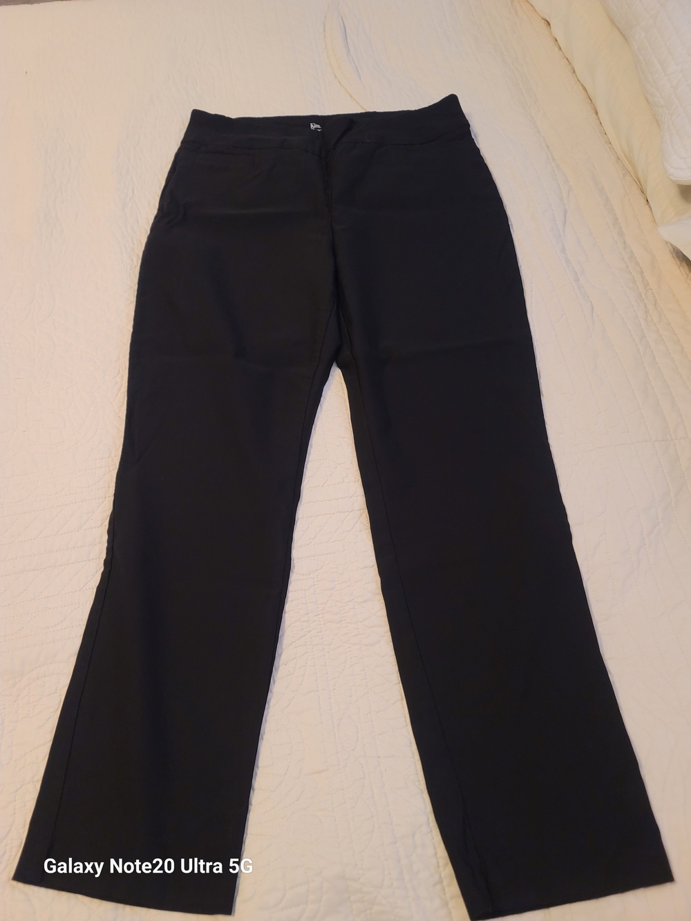 Kim Rogers Black Tummy Control Pants